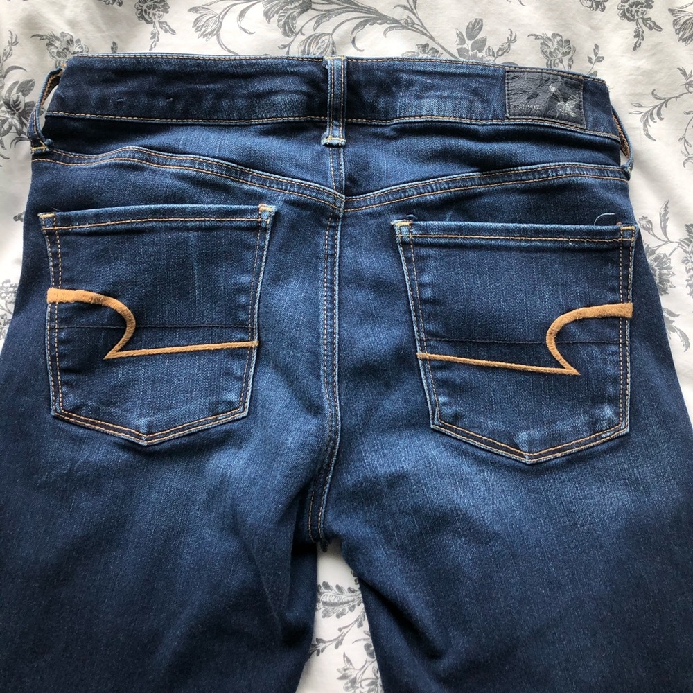AE skinny jeans